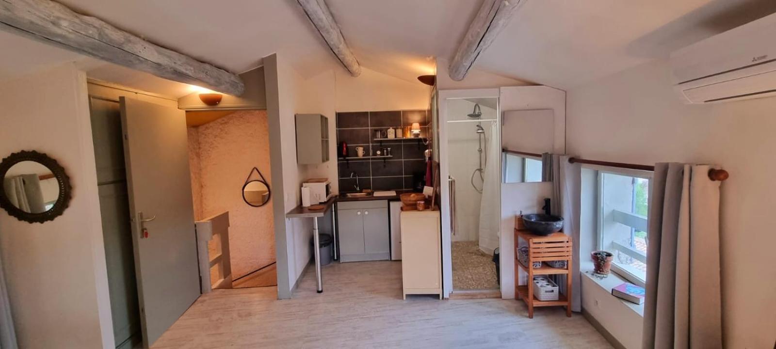 Maison Curieuse Vaison-la-Romaine Zimmer foto